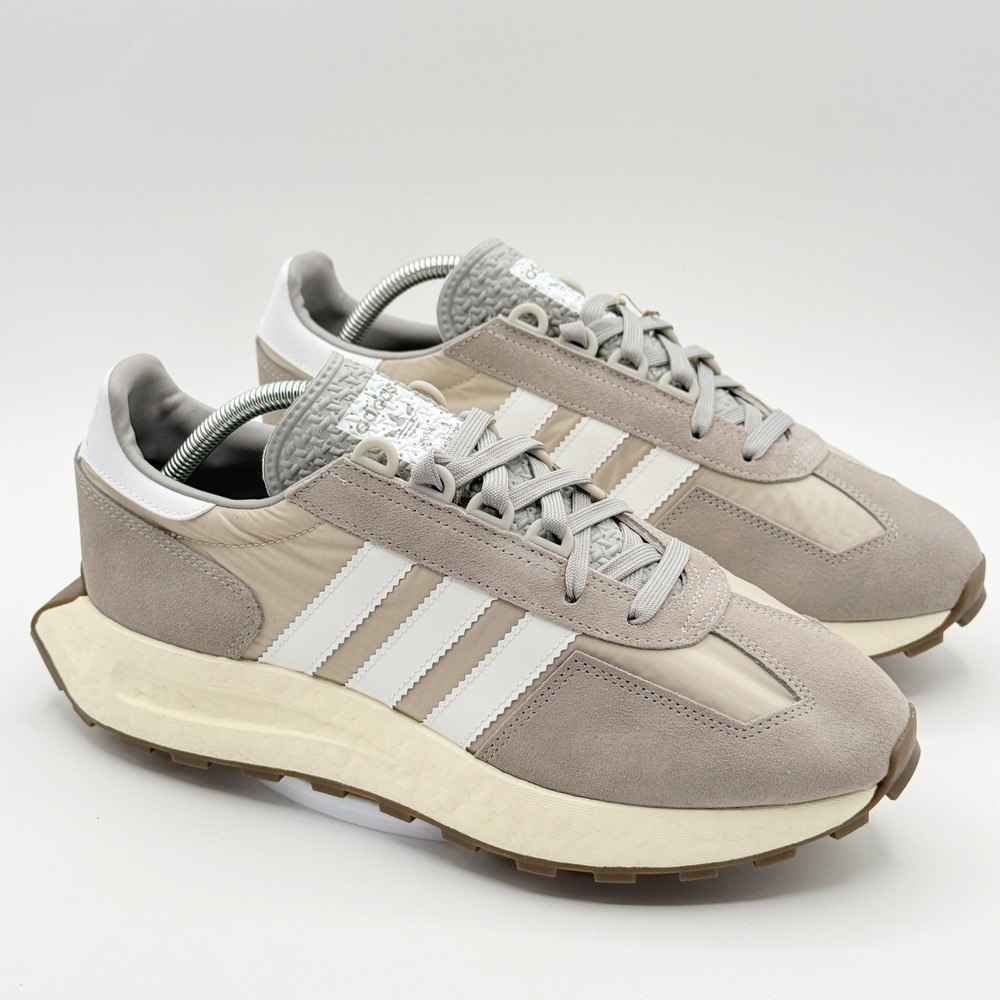 Adidas Retropy E5 Shoes Size 10.5 Mens Solid Grey‎ White Q47101, NEW